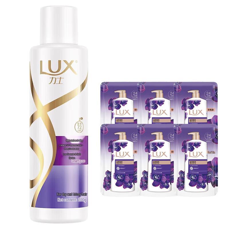 Lux Anti-Dandruff & Moisturizing Shampoo & Shower Gel Set
Lux Anti-Dandruff & Moisturizing Shampoo & Shower Gel Set