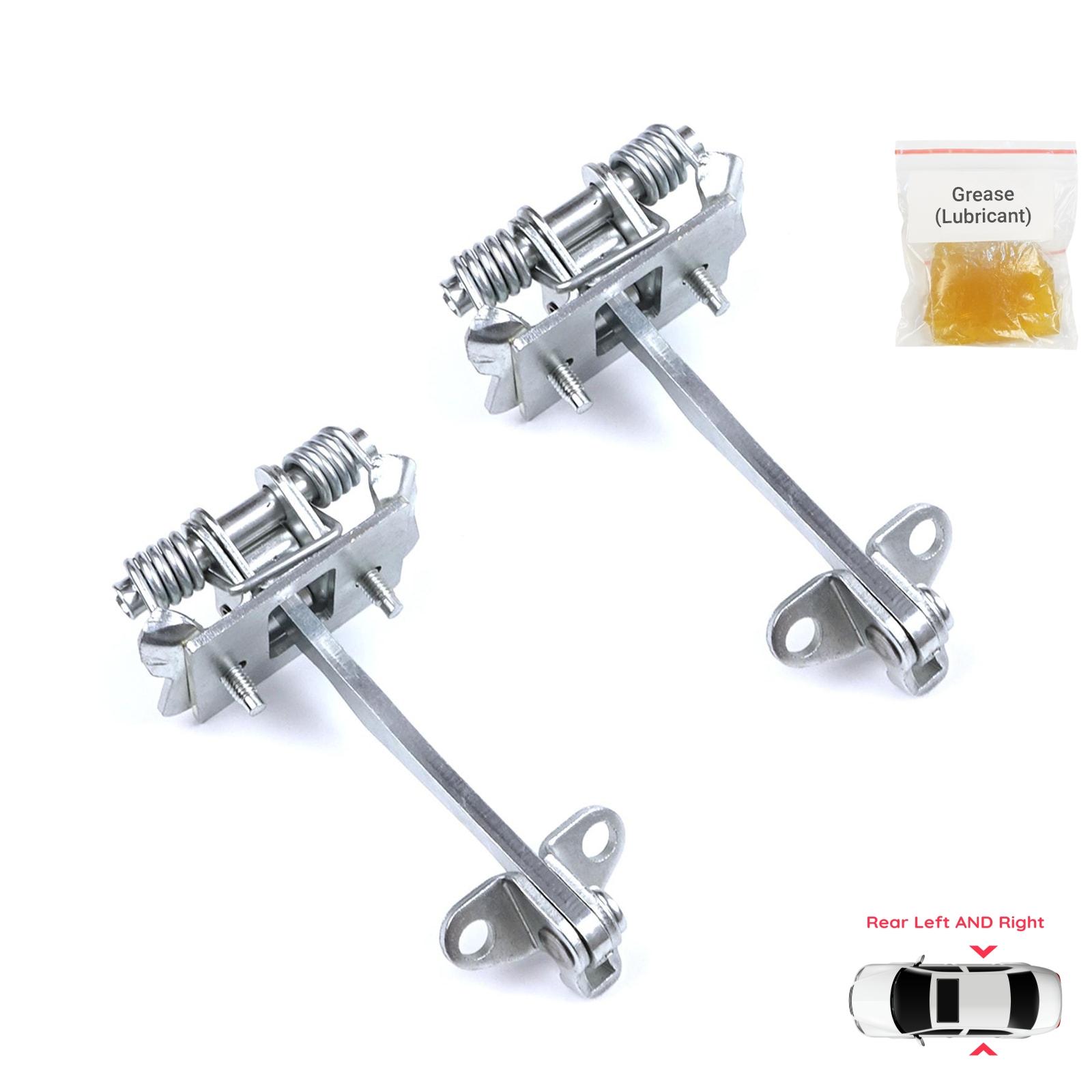 EDP1302-1 2 Pieces Rear Door Hinge Stop Check Strap Limiter for Citroen C5 MK1 DC/DE 2001-2008 9181G1
EDP1302-1 2 Pieces Rear Door Hinge Stop Check Strap Limiter for Citroen C5 MK1 DC/DE 2001-2008 9181G1