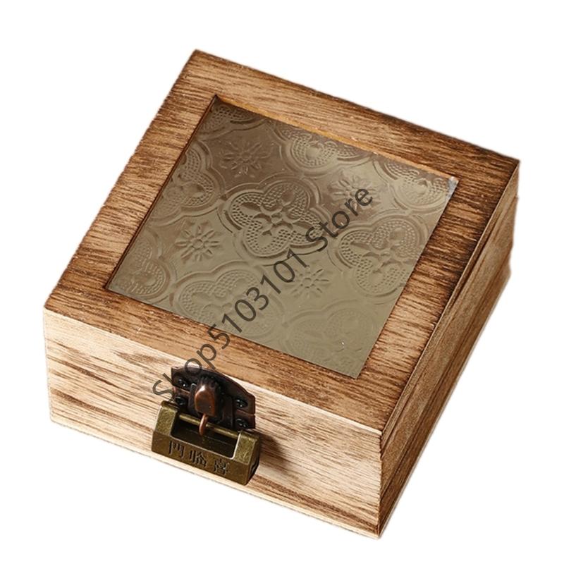 X6HE Begonia Floral Pattern Wooden Frame Jewelry Storage Box For Makeup Table Display Elegant Cosmetic Organiser
X6HE Begonia Floral Pattern Wooden Frame Jewelry Storage Box For Makeup Table Display Elegant Cosmetic Organiser