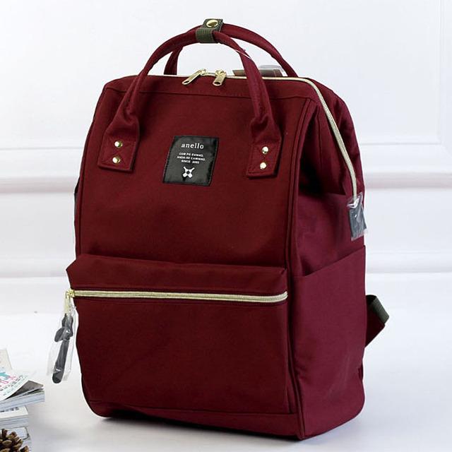 Женская сумка и рюкзак Оксфорд, легкий противоугонный компьютерный рюкзак, сумка для колледжа, японский бренд, водонепроницаемые школьные рюкзаки с кольцом One Size бордовый
Женская сумка и рюкзак Оксфорд, легкий противоугонный компьютерный рюкзак, сумка для колледжа, японский бренд, водонепроницаемые школьные рюкзаки с кольцом One Size бордовый