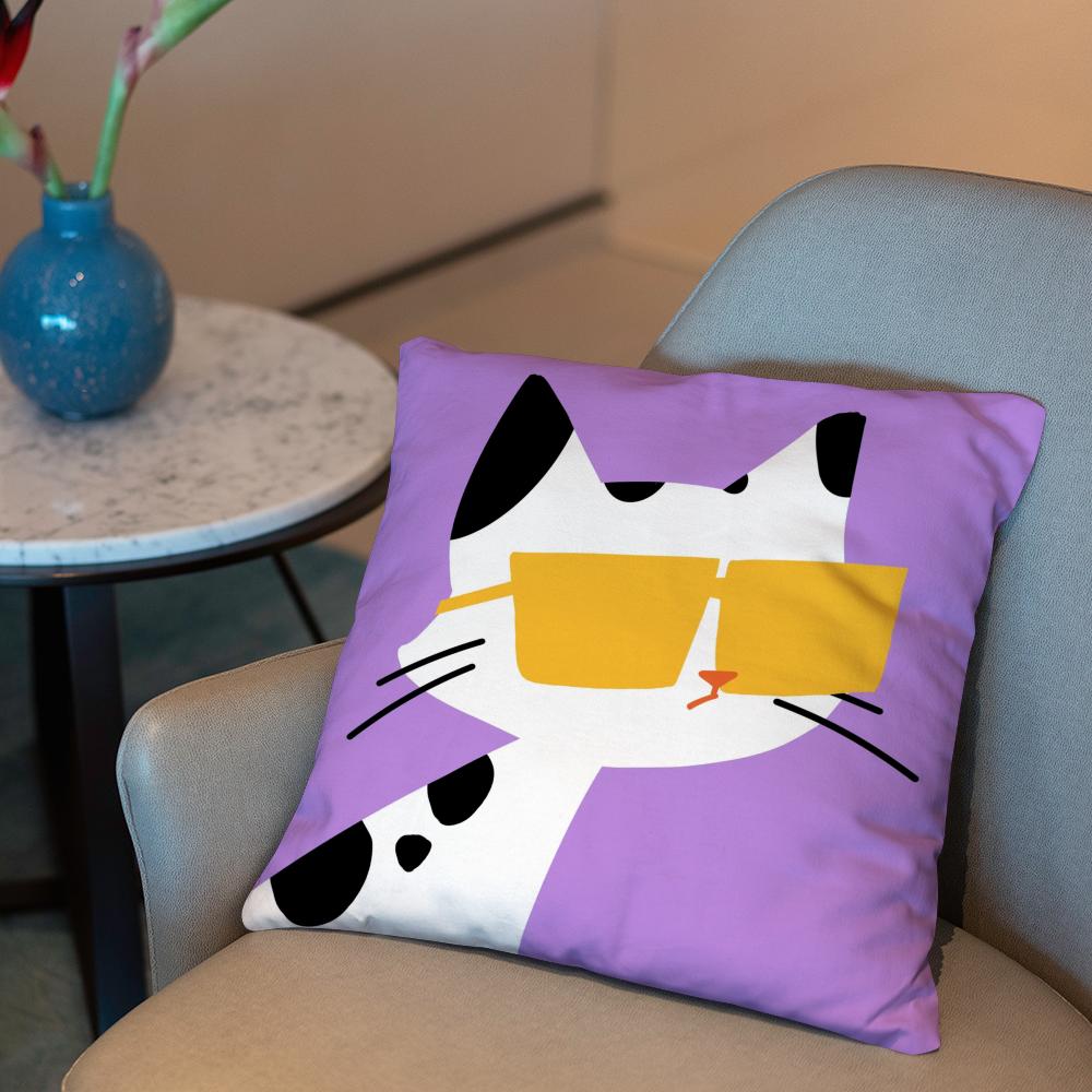 Cartoon animal8 Cushion Cover 2-in-1 Reversible Plush Pillow Cover | Car/Sofa/Bed | Perfect Gift 12x12Inch
Cartoon animal8 Cushion Cover 2-in-1 Reversible Plush Pillow Cover | Car/Sofa/Bed | Perfect Gift 12x12Inch