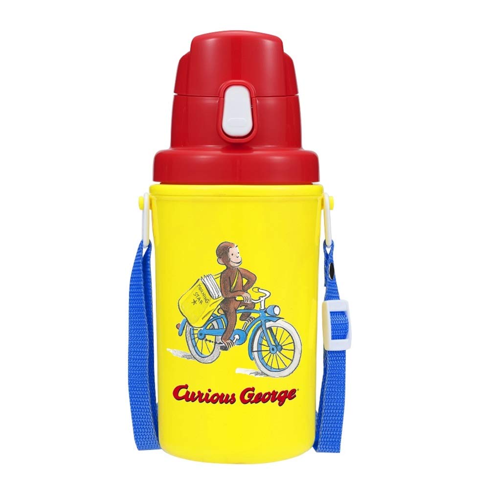 Бутылка для воды Gakken Staifle Curious George 450 мл для холодного хранения велосипеда K16017
Бутылка для воды Gakken Staifle Curious George 450 мл для холодного хранения велосипеда K16017