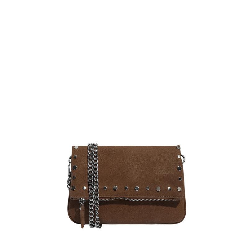 2026 New Model Saddle Bag With Rivets, Fashiable Women s Handbag, Versatile Bag, Small темно-коричневого кольору
2026 New Model Saddle Bag With Rivets, Fashiable Women s Handbag, Versatile Bag, Small темно-коричневого кольору