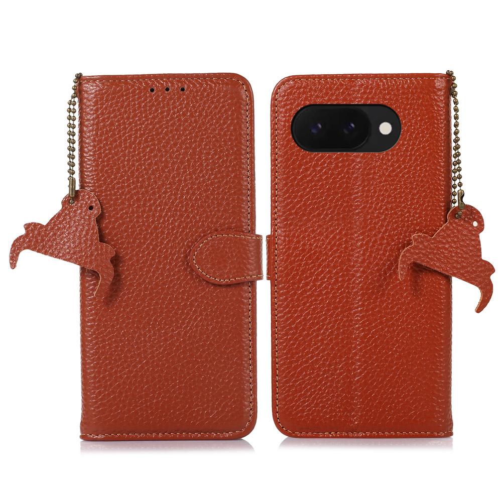 For Google Pixel 9a Case RFID Blocking Genuine Cow Leather Phone Cover Litchi Texture C
For Google Pixel 9a Case RFID Blocking Genuine Cow Leather Phone Cover Litchi Texture C