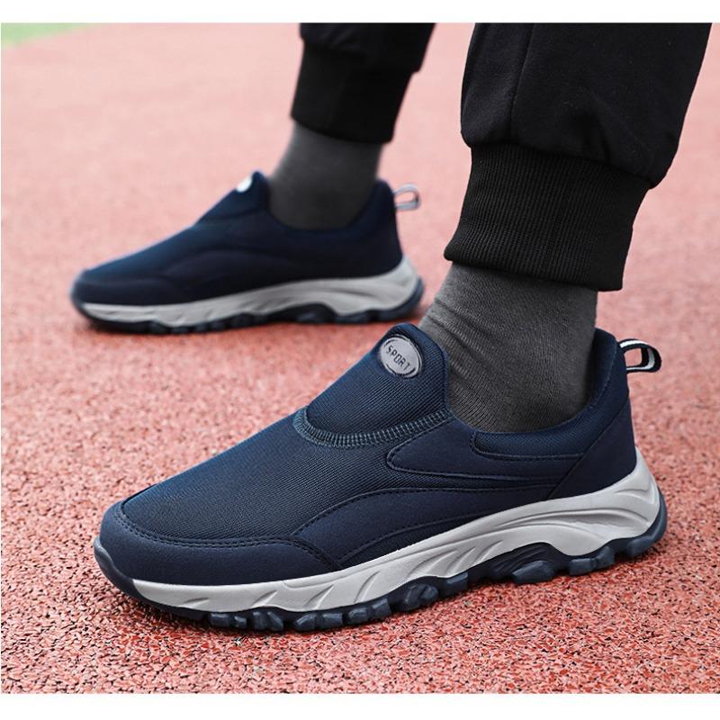 Men s Shoes - Walking Shoes, Thick-soled Sports Shoes, Versatile Shoes, Breathable Casual Shoes 44 синій
Men s Shoes - Walking Shoes, Thick-soled Sports Shoes, Versatile Shoes, Breathable Casual Shoes 44 синій