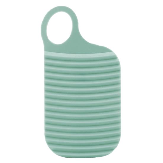 Стильная доска Нескользящая Быстрая дезактивация Утолщенная Портативная Силиконовая Мини-стиральная доска