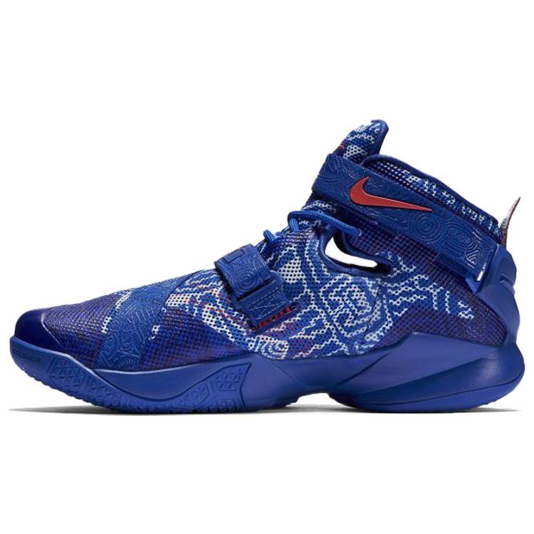 Мужские кроссовки Nike LeBron Soldier 9 LE Freegums Game Royal синие ярко-малиновые белые 810803-418
Мужские кроссовки Nike LeBron Soldier 9 LE Freegums Game Royal синие ярко-малиновые белые 810803-418