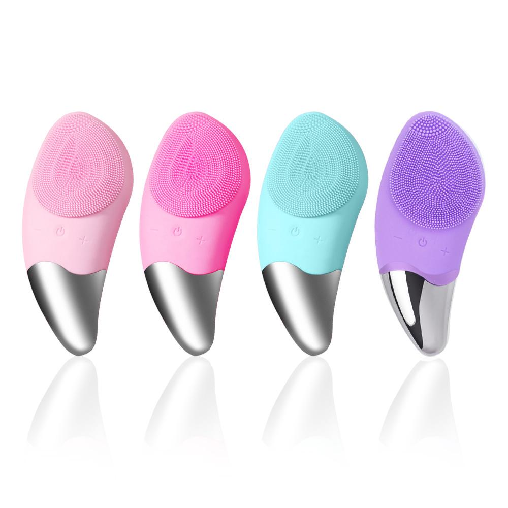 Ultronic Electric Face Cleansg Brush Silicone Wh strument Deep Pore Cleang Facial Vibration Msage Rexation Tools
Ultronic Electric Face Cleansg Brush Silicone Wh strument Deep Pore Cleang Facial Vibration Msage Rexation Tools