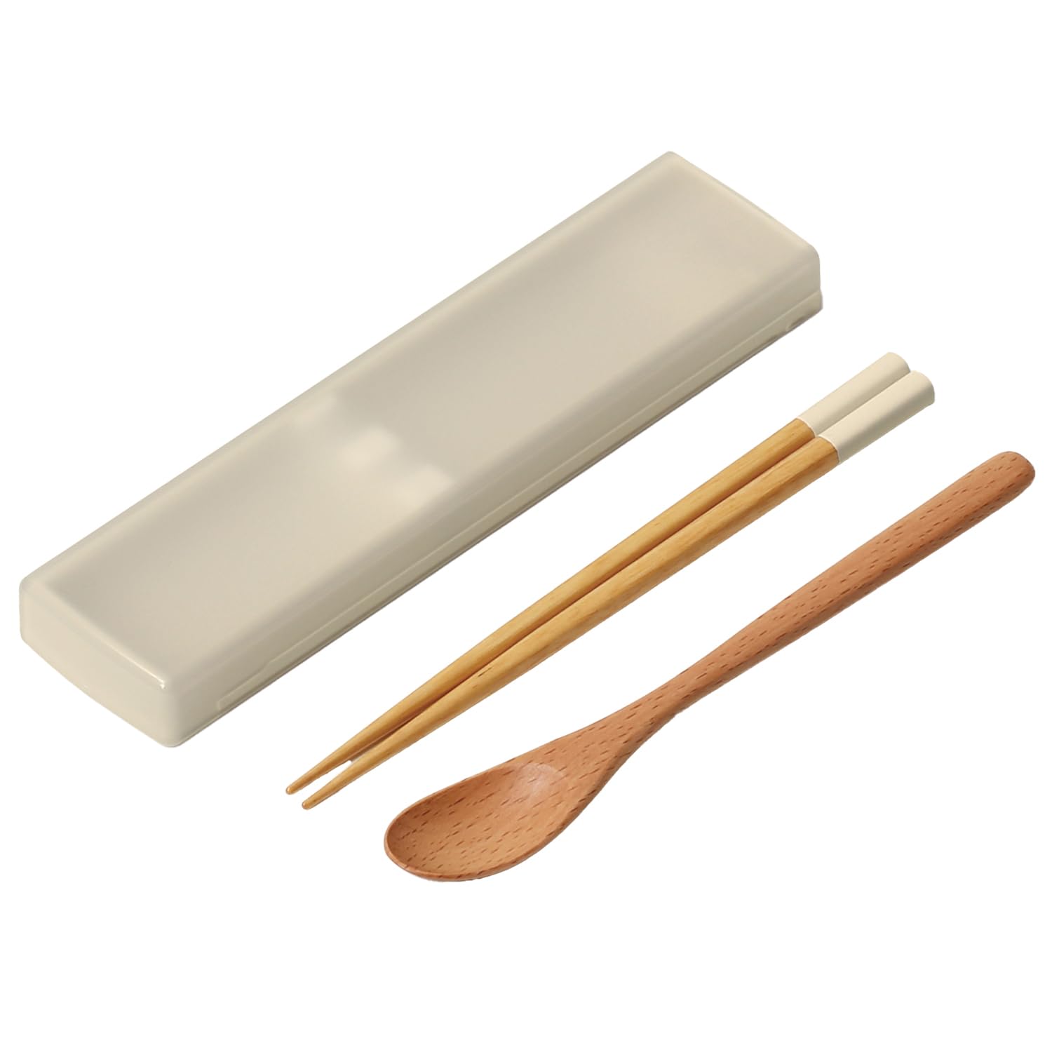 ansio Silent Antibacterial Chopsticks and Spoon with Lid and Chopstick Natural Sand Dishwasher Made in Set, 18cm, Pull-Out Case, Wood, Beige, Safe,
ansio Silent Antibacterial Chopsticks and Spoon with Lid and Chopstick Natural Sand Dishwasher Made in Set, 18cm, Pull-Out Case, Wood, Beige, Safe,