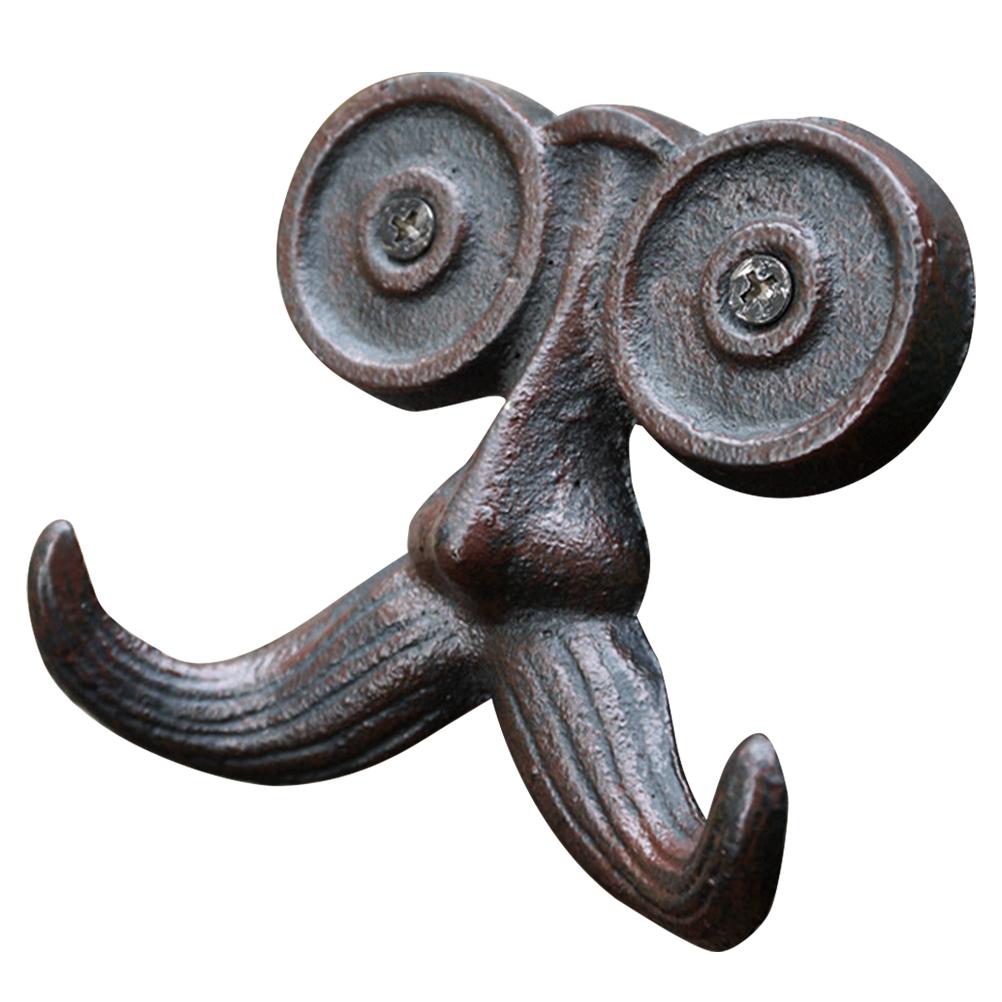 Beard Shaped Cast Iron Hooks Retro Wall Hook Farmhouse Decorative Hanger Key Hooks Clothes Rack Metal Hooks Hanging Accessories 12X10X5CM
Beard Shaped Cast Iron Hooks Retro Wall Hook Farmhouse Decorative Hanger Key Hooks Clothes Rack Metal Hooks Hanging Accessories 12X10X5CM