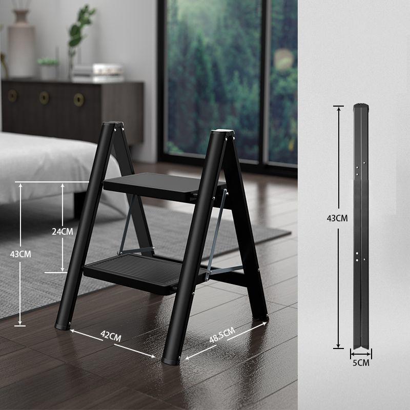 Portable Folding Ladder Miltifunctional Foldable Safety Ladder Household Attic Indoor Ladders Stainless Steel Stairs Gardening
Portable Folding Ladder Miltifunctional Foldable Safety Ladder Household Attic Indoor Ladders Stainless Steel Stairs Gardening