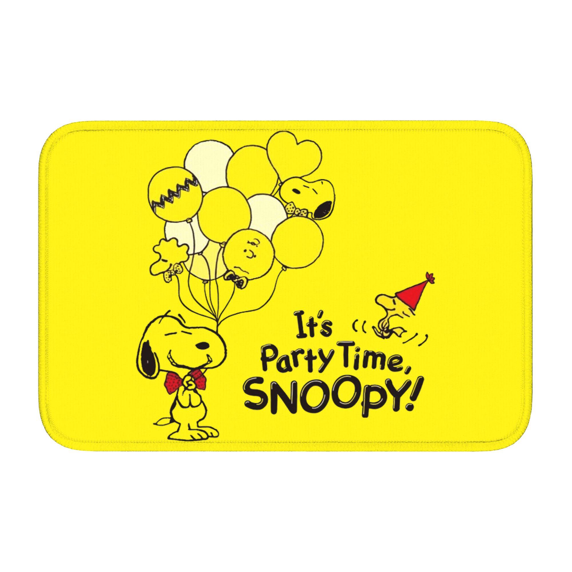 Cute Cartoon S-Snoopys Doormat Anti-Slip Bath Kitchen Welcome Mat Toilet Door Floor Entrance Carpet Rug Footpad 60cm x 90cm
Cute Cartoon S-Snoopys Doormat Anti-Slip Bath Kitchen Welcome Mat Toilet Door Floor Entrance Carpet Rug Footpad 60cm x 90cm