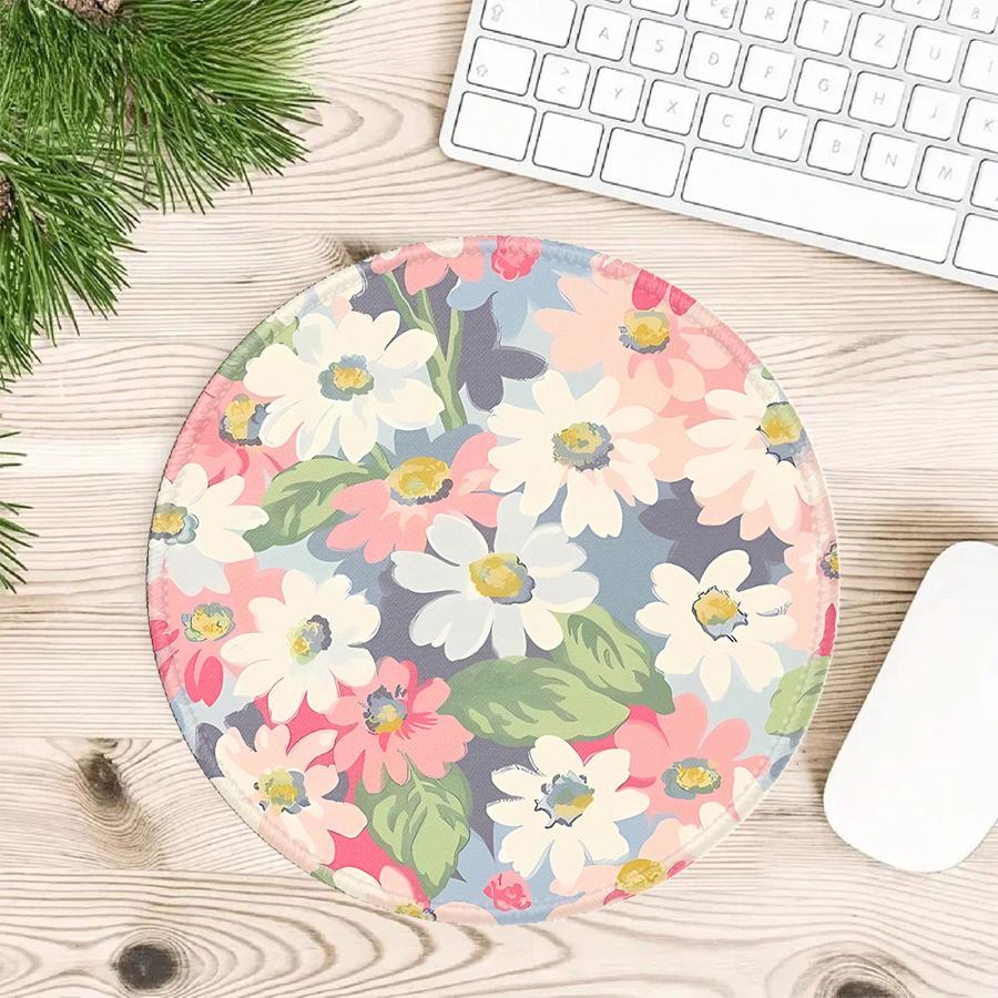 overlock 1pc Mouse Pad Game Console Pad Desk accessories Keyboard Mouse Pad office Pad Computer Laptop Pad Flower Pattern 200x200x2mm
overlock 1pc Mouse Pad Game Console Pad Desk accessories Keyboard Mouse Pad office Pad Computer Laptop Pad Flower Pattern 200x200x2mm
