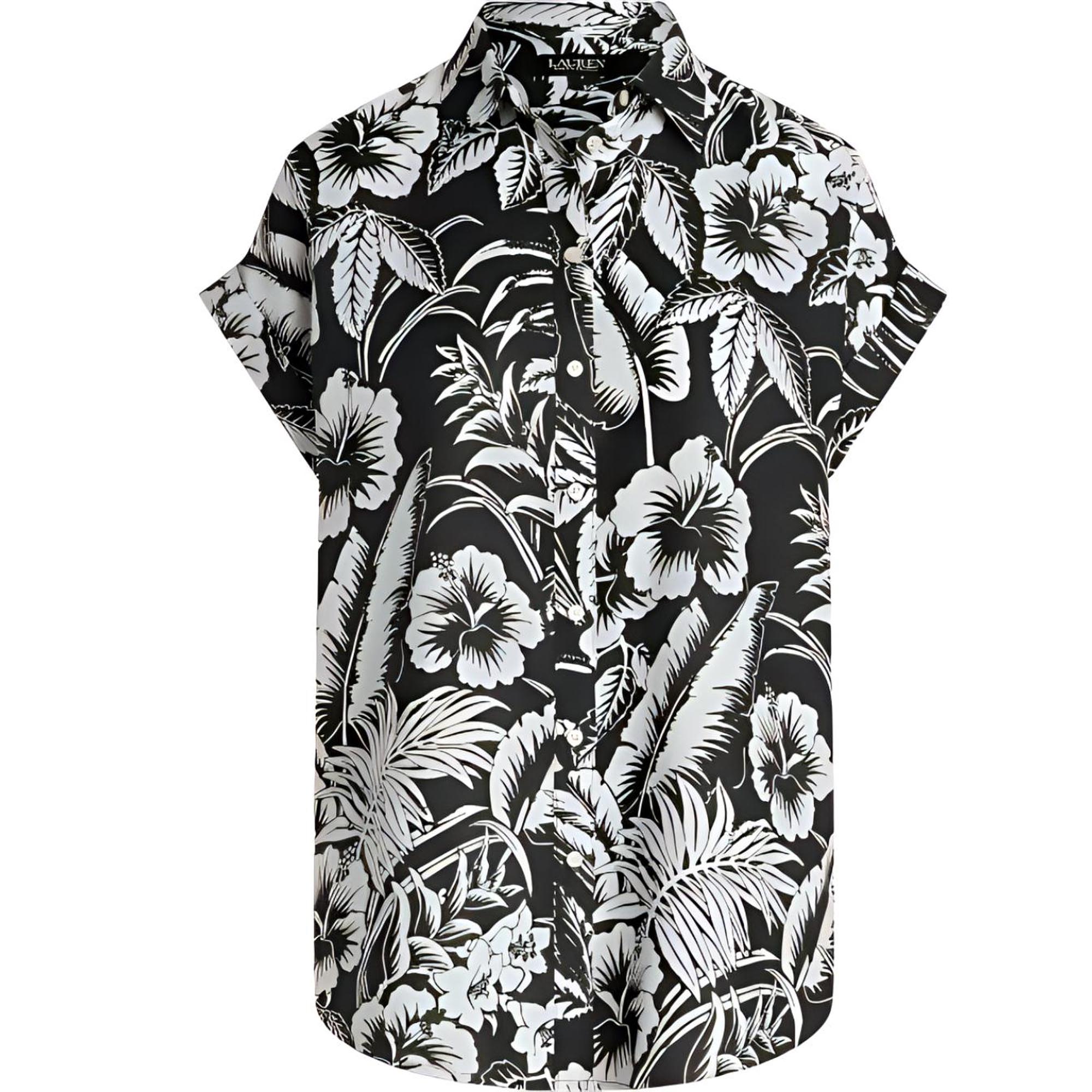 Polo Ralph Lauren SS23 Plant Print Повседневная рубашка с коротким рукавом Женские рубашки Черный 200902739-001 XL
Polo Ralph Lauren SS23 Plant Print Повседневная рубашка с коротким рукавом Женские рубашки Черный 200902739-001 XL