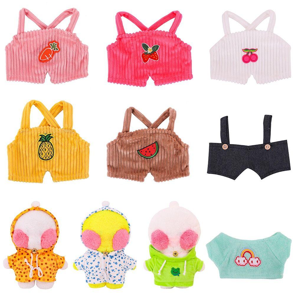 Accessories 30cm Duck Toy Mini Online Duck Doll Sweater Cute Hoodies Clothes Doll Cartoon Rompers
Accessories 30cm Duck Toy Mini Online Duck Doll Sweater Cute Hoodies Clothes Doll Cartoon Rompers