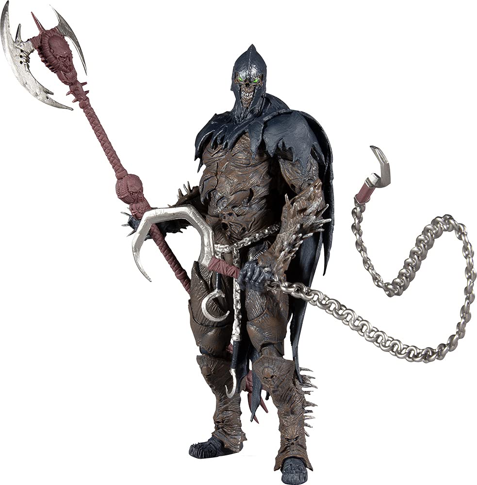 Фигурка Spawn Raven Spawn 7 дюймов серый
Фигурка Spawn Raven Spawn 7 дюймов серый