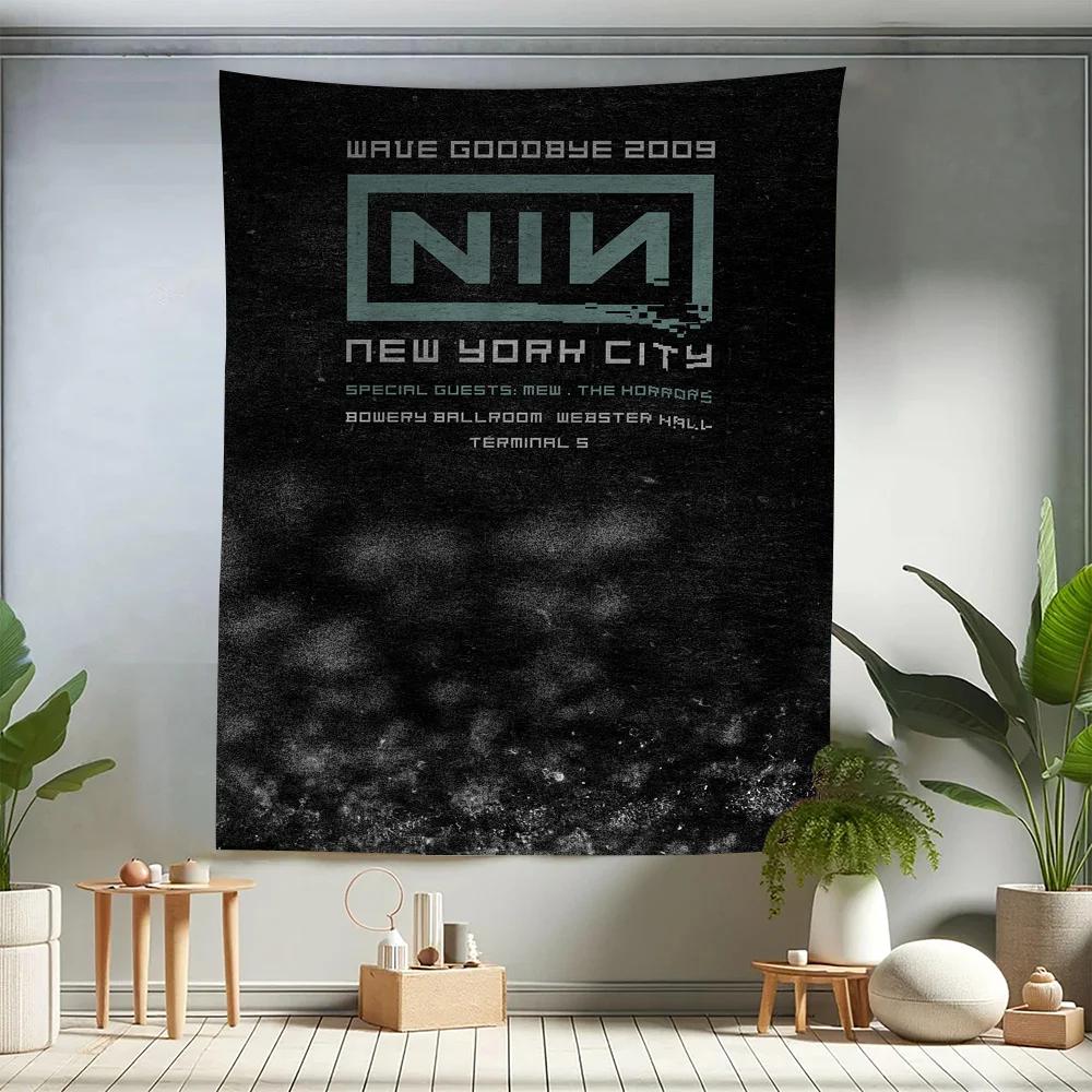Nine Inch Nails Cartoon Tapestry Art Science Fiction Room Home Decor Wall Hanging Sheets 74x94cm(29x37in)
Nine Inch Nails Cartoon Tapestry Art Science Fiction Room Home Decor Wall Hanging Sheets 74x94cm(29x37in)