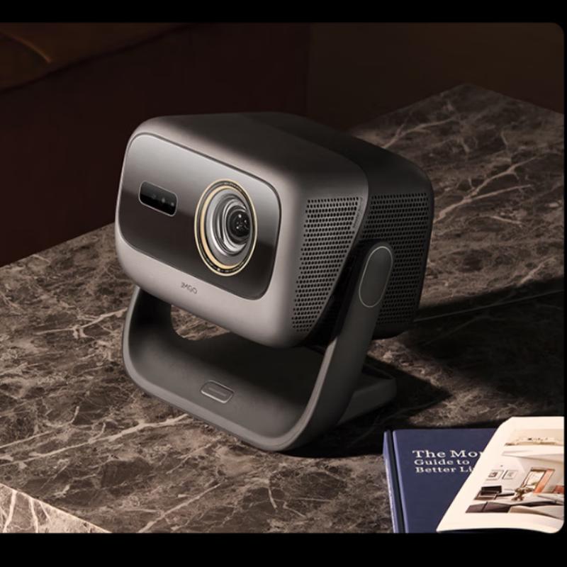 JMGO N5 Ultra 4K Tri-Color Laser Gimbal Projector (CN version)
JMGO N5 Ultra 4K Tri-Color Laser Gimbal Projector (CN version)