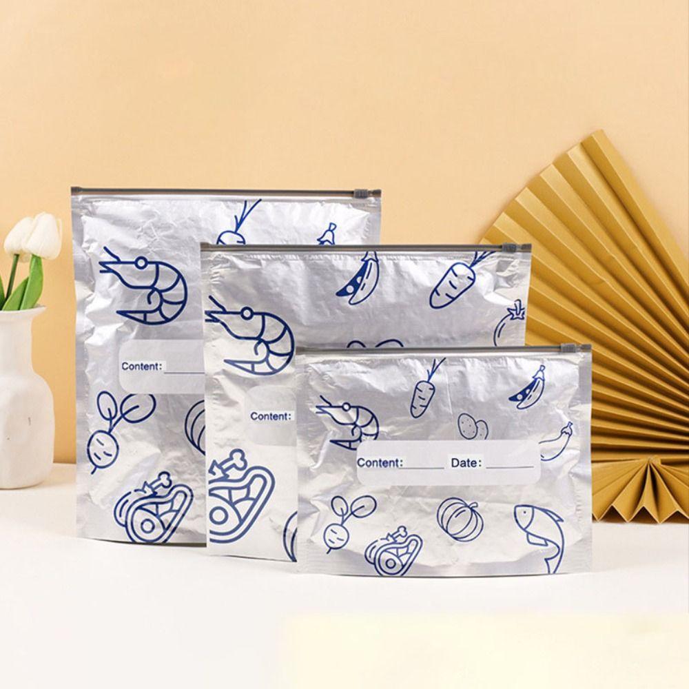 10pcs Self Seal Packaging Bag Reusable Food Storage Bag Multifunctional Fresh-keeping Bags Fruit M
10pcs Self Seal Packaging Bag Reusable Food Storage Bag Multifunctional Fresh-keeping Bags Fruit M