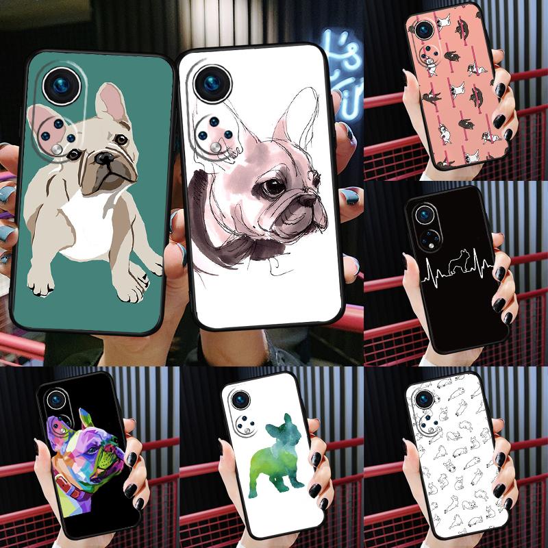Cute French Bulldog Cover For Honor 50 Lite Case For Huawei P20 P30 P40 Pro Nova 9 5T P Smart 2021 8X 9X 10i
Cute French Bulldog Cover For Honor 50 Lite Case For Huawei P20 P30 P40 Pro Nova 9 5T P Smart 2021 8X 9X 10i