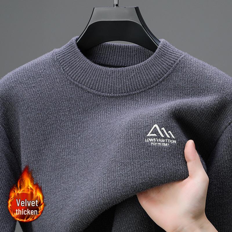 Men s Winter Faux Mink Fur Sweater Base Layer - Half High Collar, Plus Velvet, Thickened, Casual Warm Knit Top. XXL
Men s Winter Faux Mink Fur Sweater Base Layer - Half High Collar, Plus Velvet, Thickened, Casual Warm Knit Top. XXL