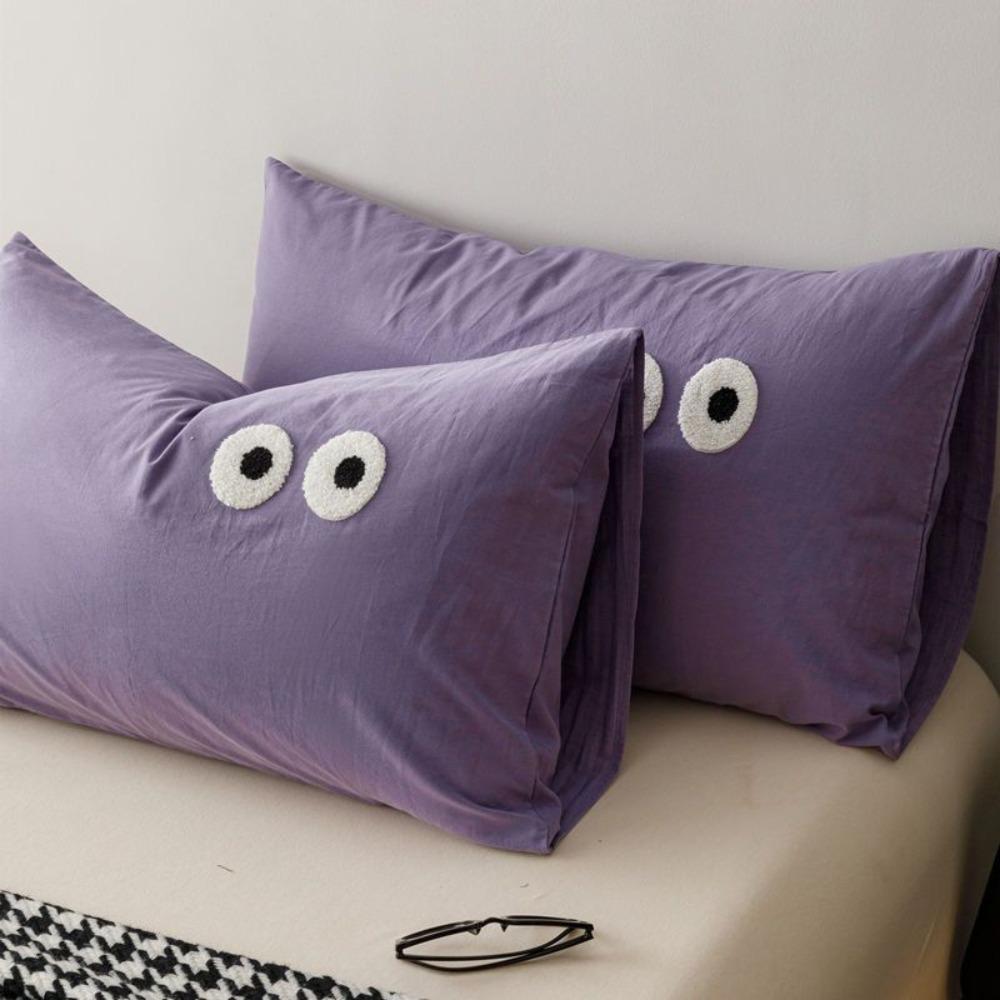 2PCS Machine Washable Breathable Pillowcase Comfortable Cushion Cover Soft Pillow Cover Home Use фиолетовый
2PCS Machine Washable Breathable Pillowcase Comfortable Cushion Cover Soft Pillow Cover Home Use фиолетовый