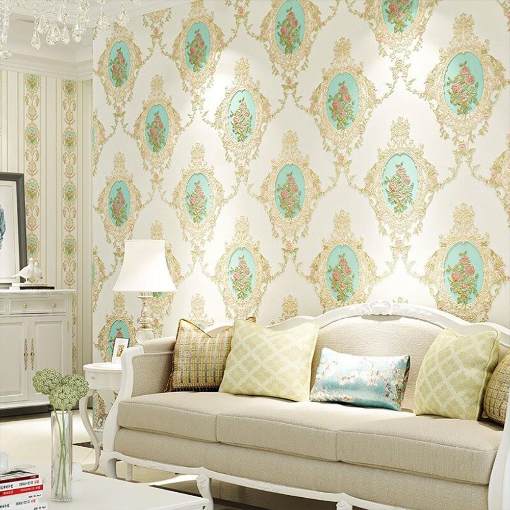 Warm living room bedroom bedside background wall paper self-adhesive wallpaper simple European style 53cmx1m
Warm living room bedroom bedside background wall paper self-adhesive wallpaper simple European style 53cmx1m