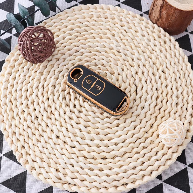New Tpu Car Key Case Cover Shell Protection For Mazda 2 3 6 Atenza Axela Demio Cx-5 Cx5 Cx-3 Cx7 Cx-9 - Car Accessories
New Tpu Car Key Case Cover Shell Protection For Mazda 2 3 6 Atenza Axela Demio Cx-5 Cx5 Cx-3 Cx7 Cx-9 - Car Accessories