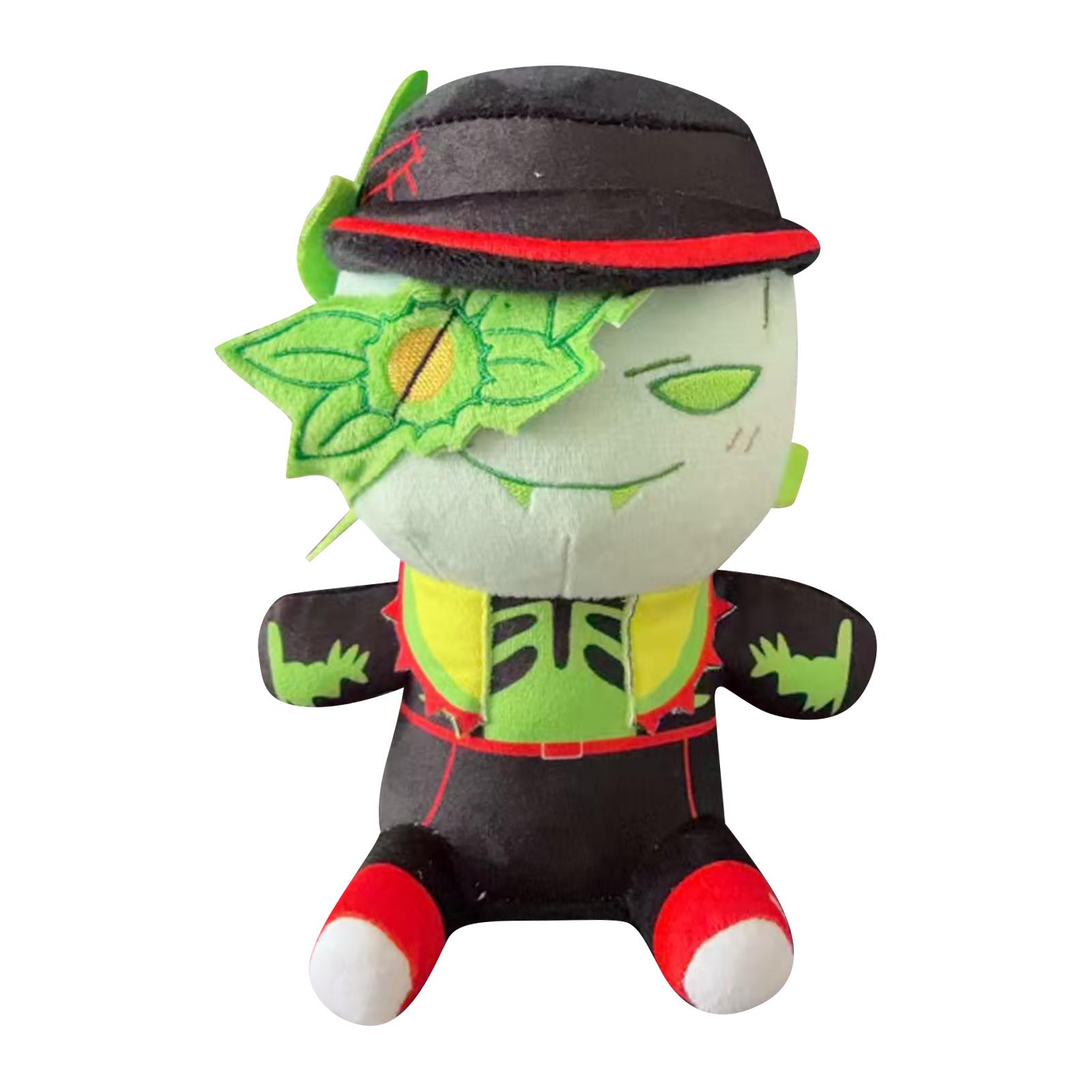 Plush Stuffed Doll Soft Fabric Toy Character Design with Embroidered Details and Leaf Accessory for Collectors and Gift Giving One Size зелёный
Plush Stuffed Doll Soft Fabric Toy Character Design with Embroidered Details and Leaf Accessory for Collectors and Gift Giving One Size зелёный