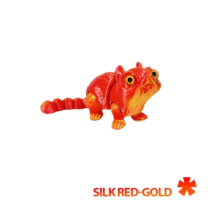 Cute Flower Branch Mouse Pet Toys Creative 3D Printing Flower Branch Mouse Limbs Tail Movable Simulation Animal Model Kids Gifts 10cm
Cute Flower Branch Mouse Pet Toys Creative 3D Printing Flower Branch Mouse Limbs Tail Movable Simulation Animal Model Kids Gifts 10cm