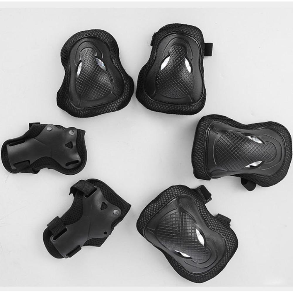 Roller skating protective gear thickened horse facehead six-piece set roller skating balance bicycle skateboard adult male and female combination set adult average size
Roller skating protective gear thickened horse facehead six-piece set roller skating balance bicycle skateboard adult male and female combination set adult average size