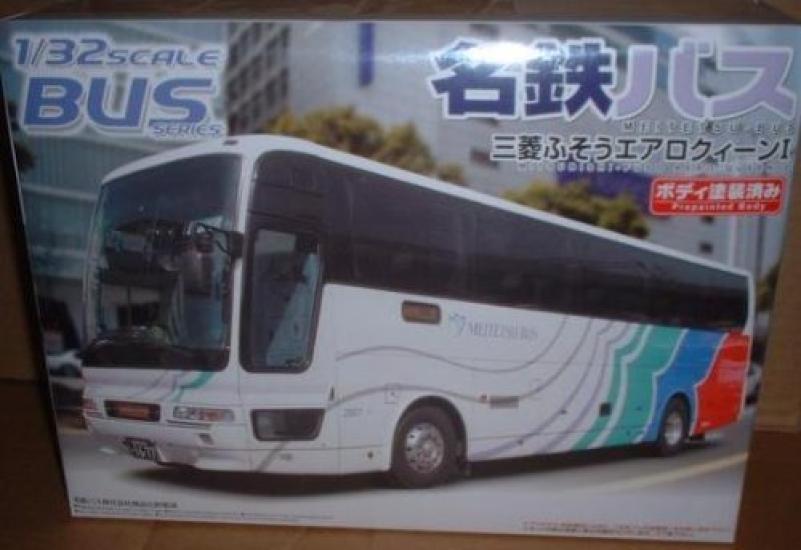 Автобус Aoshima Bunka Kyozaisha Bus Meitetsu Bus Mitsubishi Fuso Aero Queen Speed 1/32 № 23 I/High
Автобус Aoshima Bunka Kyozaisha Bus Meitetsu Bus Mitsubishi Fuso Aero Queen Speed 1/32 № 23 I/High