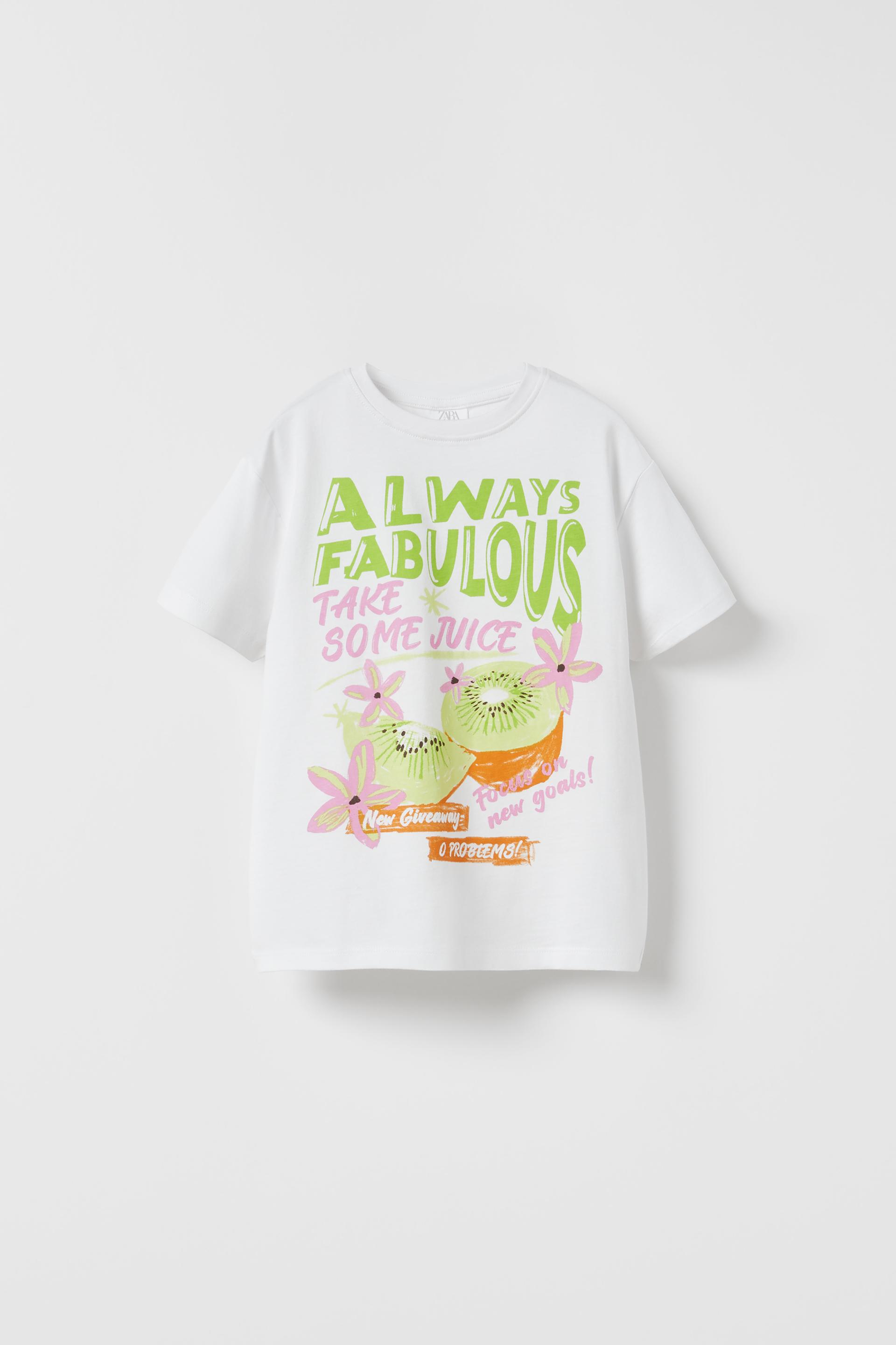 ФУТБОЛКА С ФРУКТОВЫМ ПРИНТОМ
ФУТБОЛКА С ФРУКТОВЫМ ПРИНТОМ