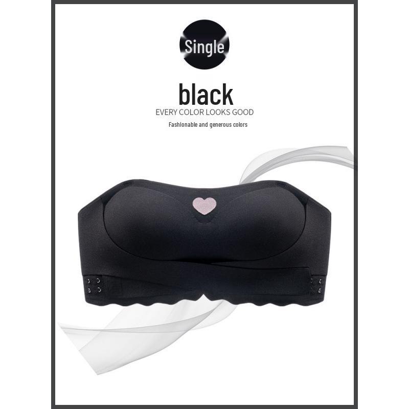 Женский бесшовный бюстгальтер пуш-ап без бретелей: Беспроводной, Защита от просвечивания, Красивая спина, Застежка спереди, Фиксированная чашка для маленькой груди L 36/80AB чёрный
Женский бесшовный бюстгальтер пуш-ап без бретелей: Беспроводной, Защита от просвечивания, Красивая спина, Застежка спереди, Фиксированная чашка для маленькой груди L 36/80AB чёрный