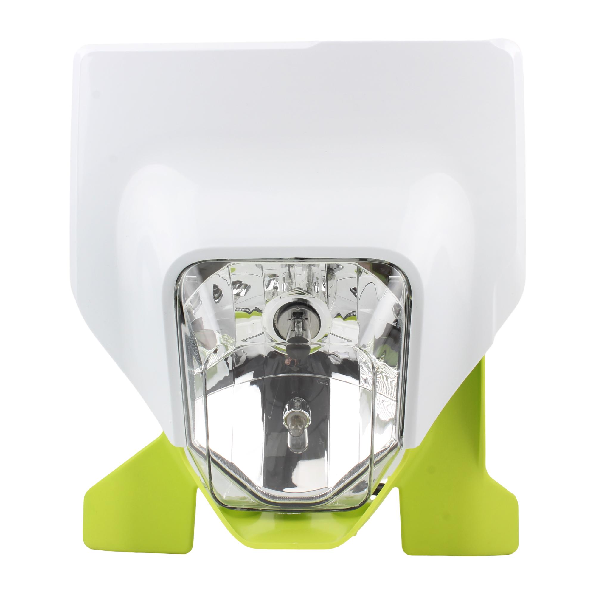 Motorcycle Halogen Headlight Plate For Husqvarna TE TC FE FC 150 200 250 300 350 400 450 500 2012- Enduro Motocross Tuning HL338-2
Motorcycle Halogen Headlight Plate For Husqvarna TE TC FE FC 150 200 250 300 350 400 450 500 2012- Enduro Motocross Tuning HL338-2