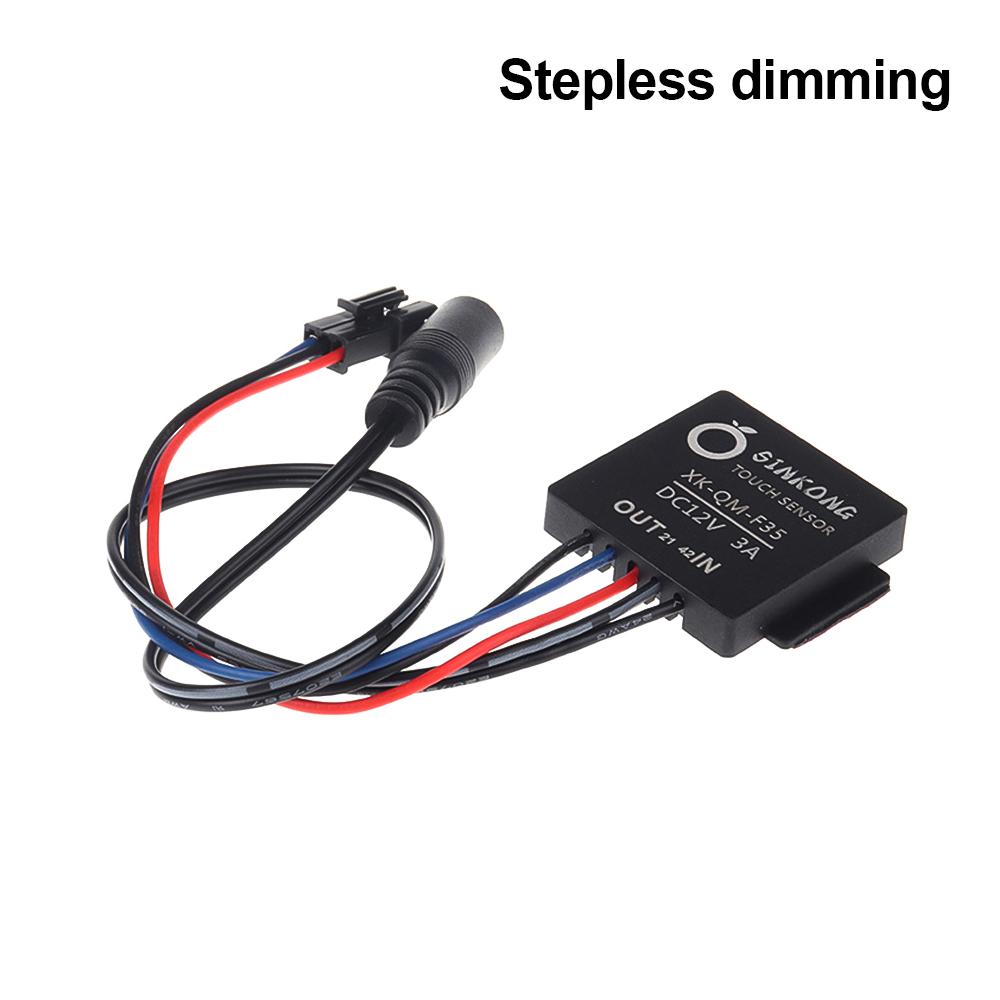 LED Inductive Dimming Touch Switch DC12V 3A 36W Bathroom Mirror Touch Switch Cold Warm Bicolor Toggle Switch Sensor
LED Inductive Dimming Touch Switch DC12V 3A 36W Bathroom Mirror Touch Switch Cold Warm Bicolor Toggle Switch Sensor