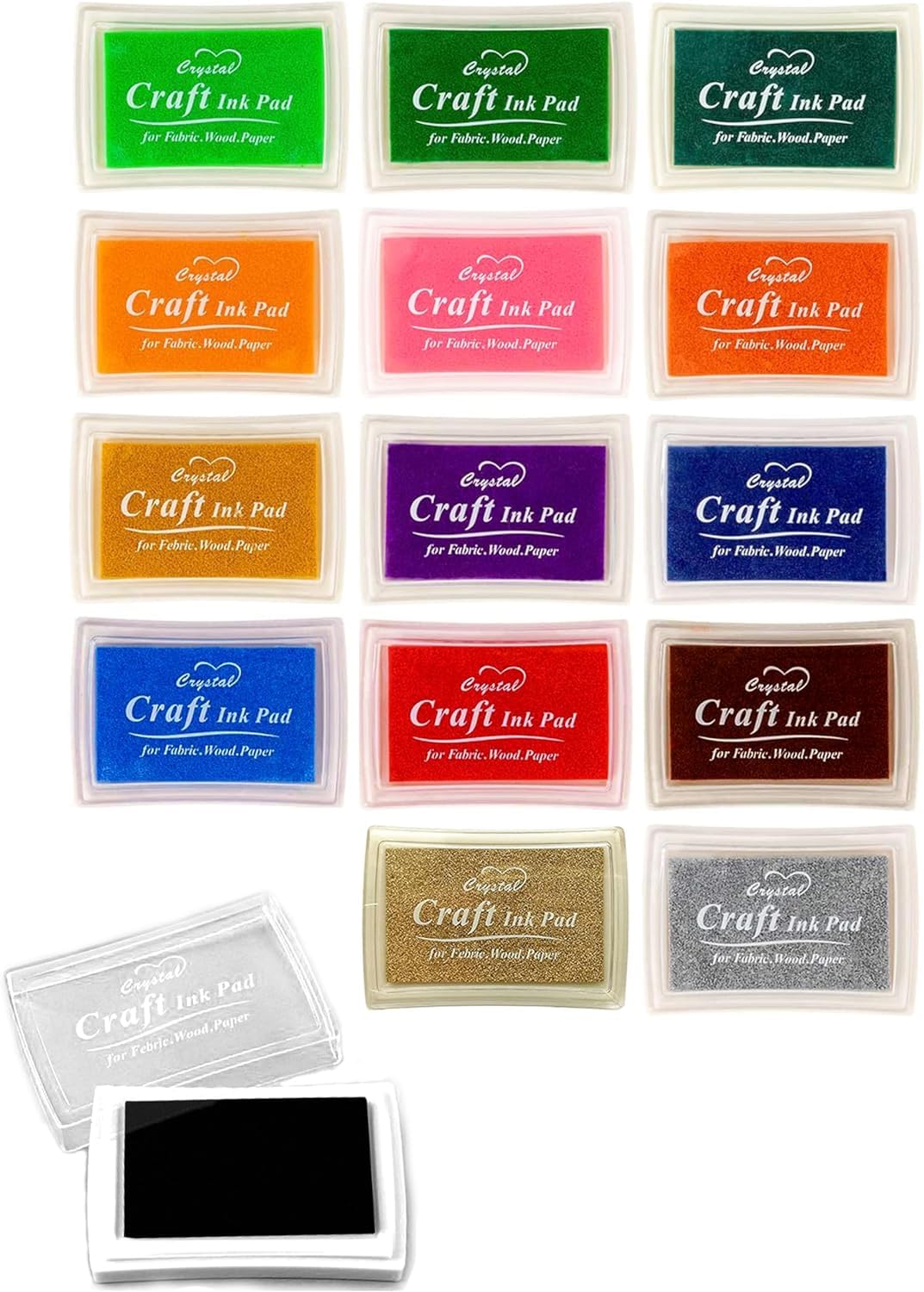 akindou Craft ink stand set with a wide range of can also be used on cloth and wood 15 single color colors, (all sets)
akindou Craft ink stand set with a wide range of can also be used on cloth and wood 15 single color colors, (all sets)