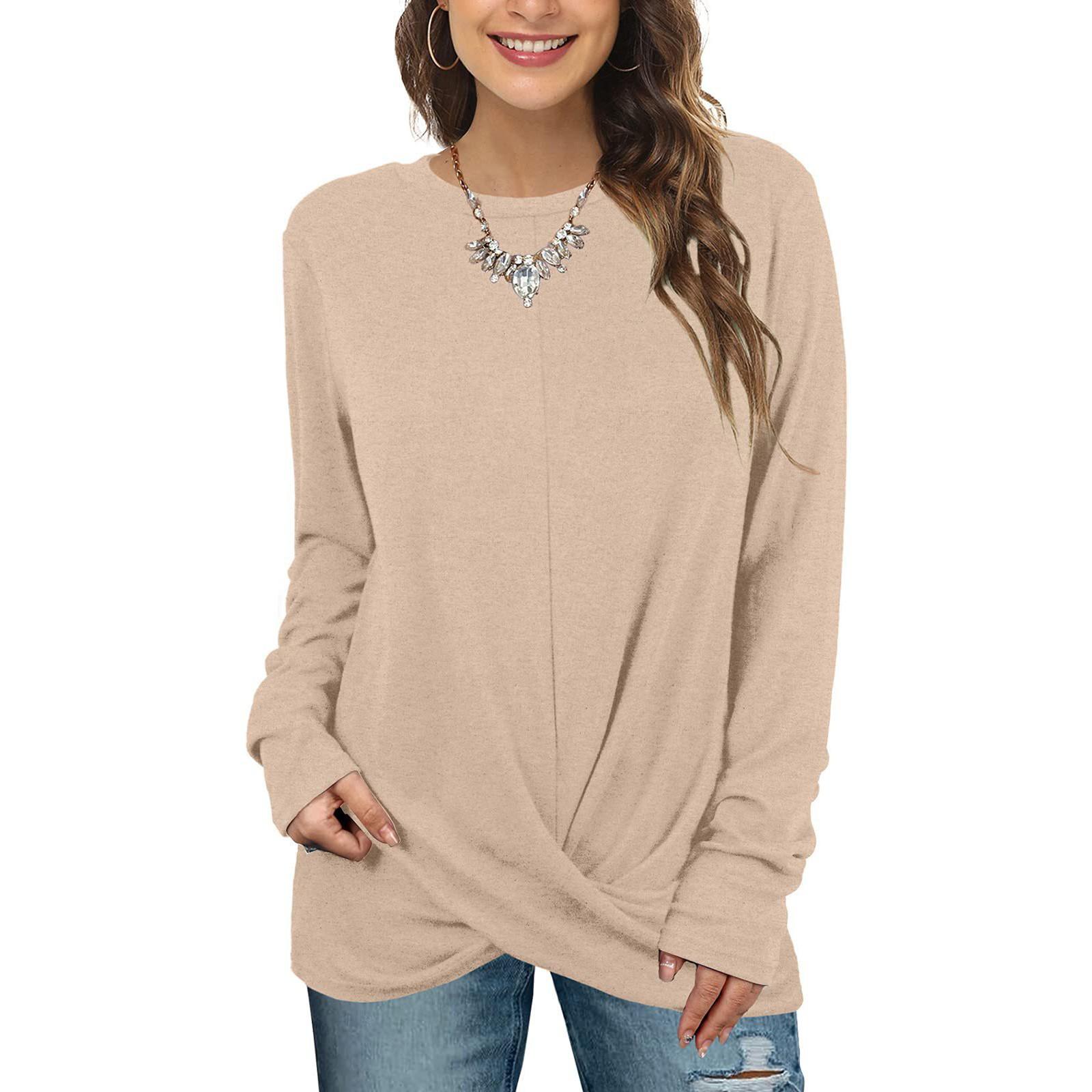 Womens Tops Long Sleeve Casual Oversized Sweatshirt for Women Crewneck Workout Tops for Women Loose Fit Going Out Tops M хакі
Womens Tops Long Sleeve Casual Oversized Sweatshirt for Women Crewneck Workout Tops for Women Loose Fit Going Out Tops M хакі
