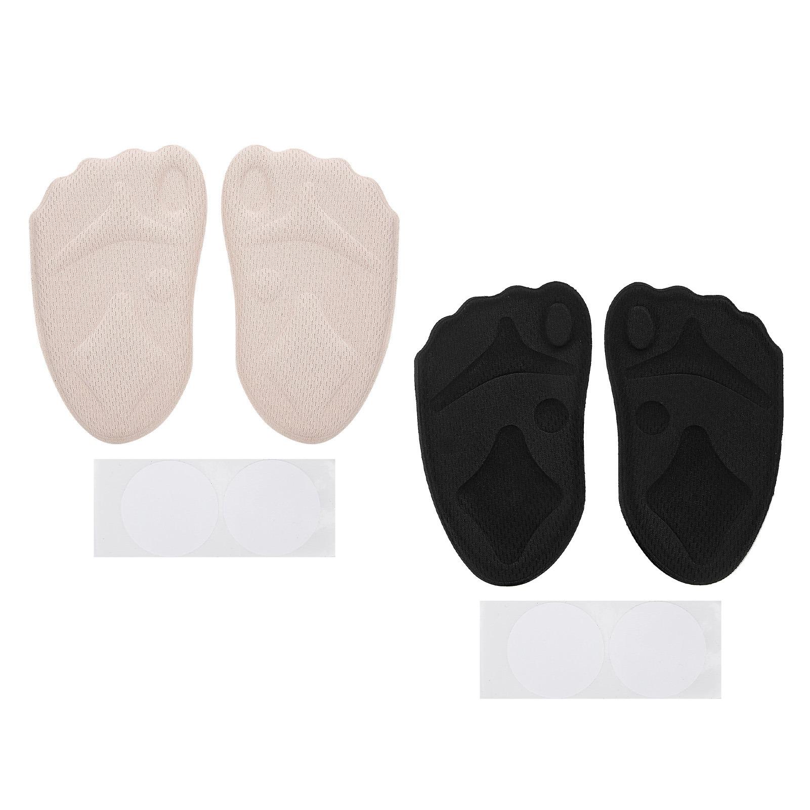 Soft Forefoot Pads Breathable Pain Relieve Elastic Forefoot Cushioning Shoes Insert Black
Soft Forefoot Pads Breathable Pain Relieve Elastic Forefoot Cushioning Shoes Insert Black