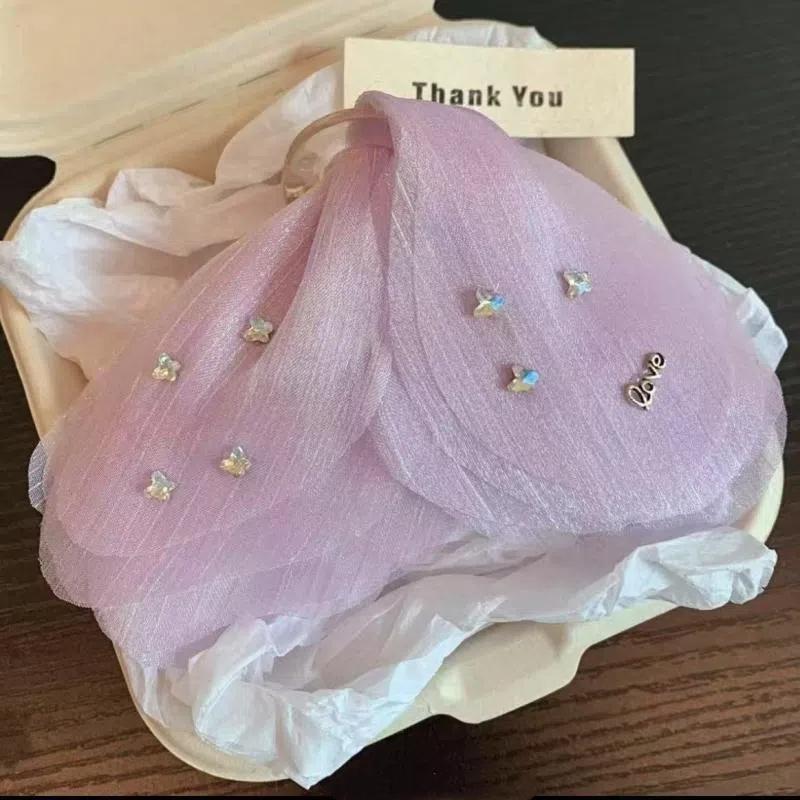 Mesh Tulle Butterfly Grab Clip Elegant Hair Decorate Headband Hair Claw Clip Hair Accessories Gift Headdress
Mesh Tulle Butterfly Grab Clip Elegant Hair Decorate Headband Hair Claw Clip Hair Accessories Gift Headdress