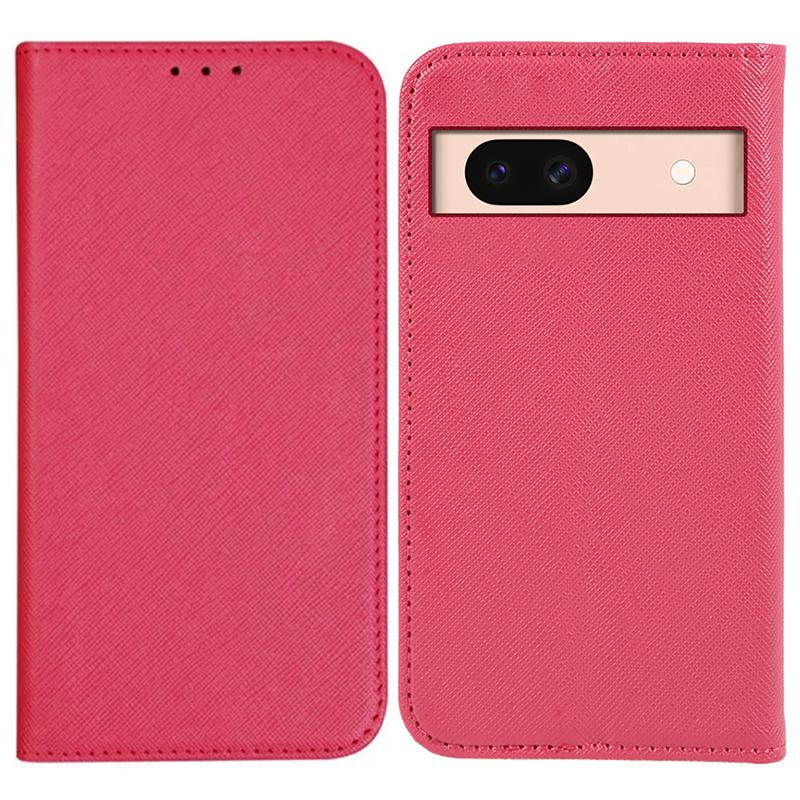 For Google Pixel 8a Cell Phone Case Cross Texture Anti-Scratch Wallet Stand PU Leather Cover Pink
For Google Pixel 8a Cell Phone Case Cross Texture Anti-Scratch Wallet Stand PU Leather Cover Pink
