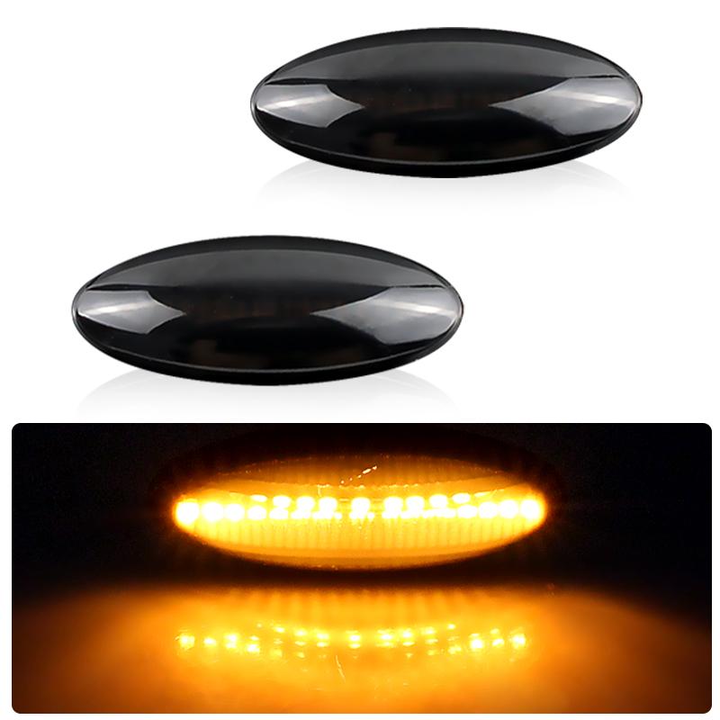 2Pcs Full LED Front Fender Side Marker Light Turn Signal Lamp for Toyota Yaris Vitz XP90 RAV4 XA30 MK3 Auris E150 Corolla жёлтый
2Pcs Full LED Front Fender Side Marker Light Turn Signal Lamp for Toyota Yaris Vitz XP90 RAV4 XA30 MK3 Auris E150 Corolla жёлтый