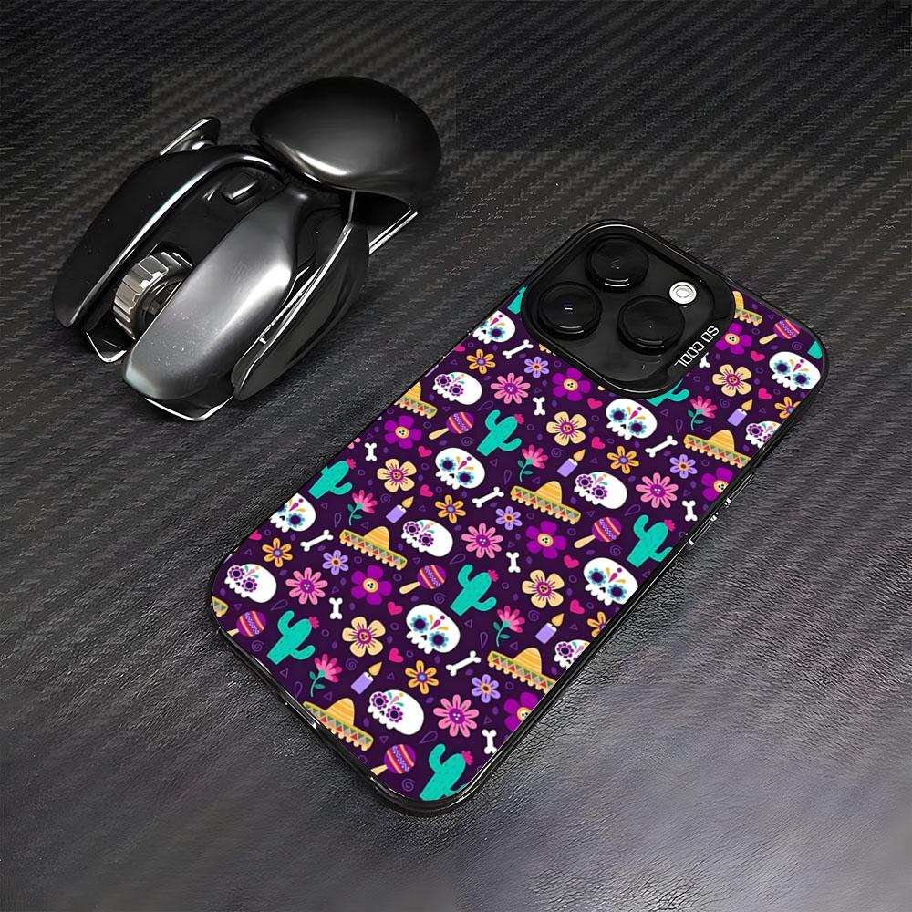 Mexican Catrina Skull Cover Phone Case For IPhone17 Air 16 15 14 Plus 13 12 11 Pro 7 8 XS Max XR Silver Black Bumper Case iPhone 15 Plus
Mexican Catrina Skull Cover Phone Case For IPhone17 Air 16 15 14 Plus 13 12 11 Pro 7 8 XS Max XR Silver Black Bumper Case iPhone 15 Plus