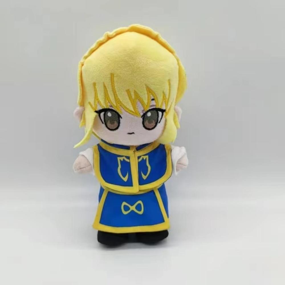 Плюшевая кукла Hunter X Hunter Киллуа Зольдик Гон Фрикс Курапика Хисока Зольдик Аниме Косплей Мягкие игрушки Подарок на день рождения для детей 23cm
Плюшевая кукла Hunter X Hunter Киллуа Зольдик Гон Фрикс Курапика Хисока Зольдик Аниме Косплей Мягкие игрушки Подарок на день рождения для детей 23cm