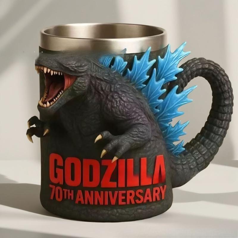 Godzilla Mug Handicrafts, Halloween Table Resin Ornaments, High-end and Niche Model A
Godzilla Mug Handicrafts, Halloween Table Resin Ornaments, High-end and Niche Model A