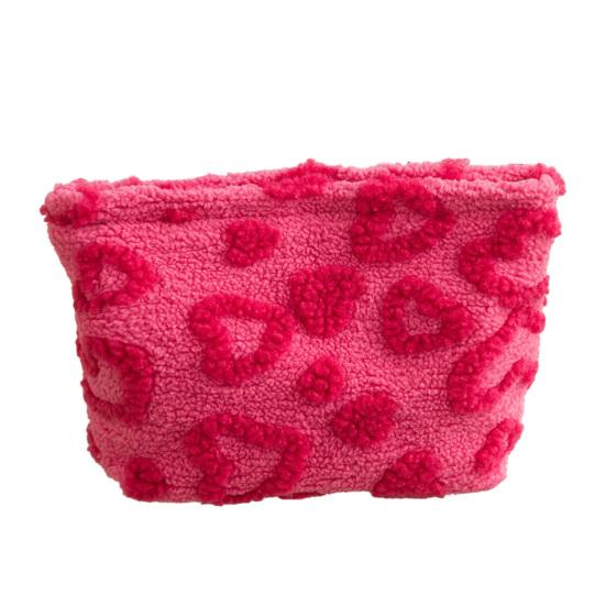 Fuzzy Heart Cosmetic Pouch Girls Cute Heart Pattern Makeup Bag Women Plush Clutch Zippered Storage Bag for Cosmetics Jewelry красный
Fuzzy Heart Cosmetic Pouch Girls Cute Heart Pattern Makeup Bag Women Plush Clutch Zippered Storage Bag for Cosmetics Jewelry красный