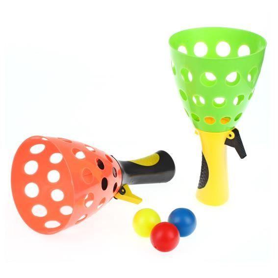 Jeu de société - EMINZA - Gobelets lance balle Clic Clac - Multicolore - Enfant - Intérieur
Jeu de société - EMINZA - Gobelets lance balle Clic Clac - Multicolore - Enfant - Intérieur