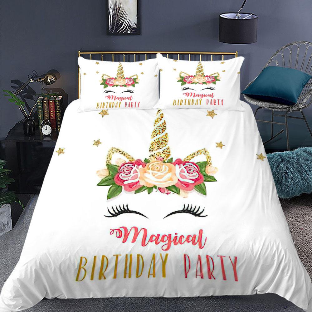 Комплект підодіяльників Unicorn King Queen Size Cartoon Colorful Unicorn Cute Flower Star for Teens Хлопчики Дівчата Kid Polyester Set Set 70x133cm 2pcs
Комплект підодіяльників Unicorn King Queen Size Cartoon Colorful Unicorn Cute Flower Star for Teens Хлопчики Дівчата Kid Polyester Set Set 70x133cm 2pcs