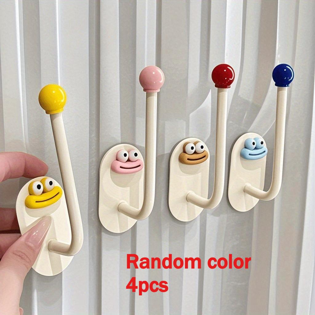 4pcs multi-purpose hooks suitable for bag storage hanging adhesive fiber clothing hooks jewelry storage devices practical hooks
4pcs multi-purpose hooks suitable for bag storage hanging adhesive fiber clothing hooks jewelry storage devices practical hooks