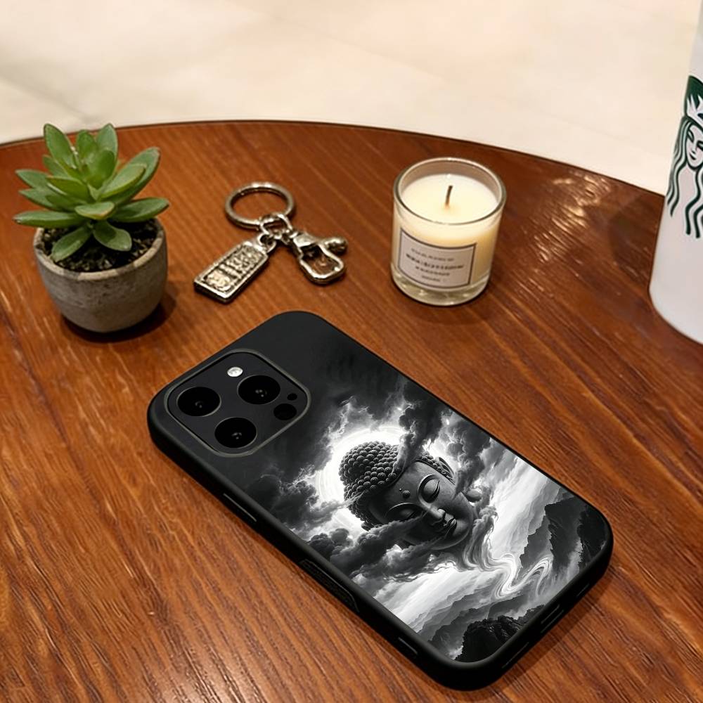 Buddha statue Phone Case For iPhone 17, 16,15,14,13,12,11 Plus,Pro Max, Others Soft Silicone Black Cover iPhone16Se4
Buddha statue Phone Case For iPhone 17, 16,15,14,13,12,11 Plus,Pro Max, Others Soft Silicone Black Cover iPhone16Se4